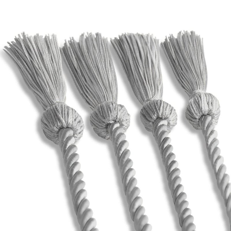 Endea Graduation Double Honor Cord (Silver) - Image 4
